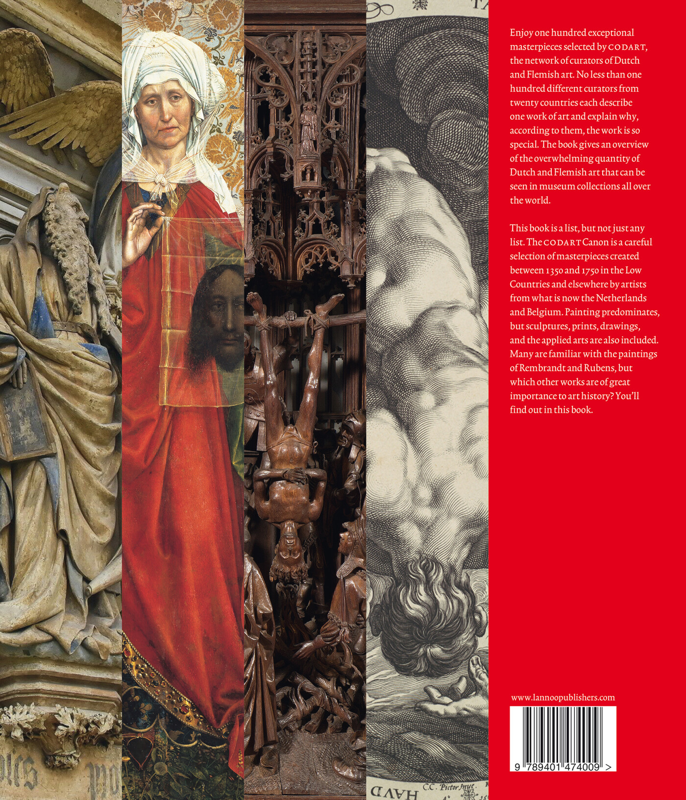 100 masterpieces CODART canon achterkant