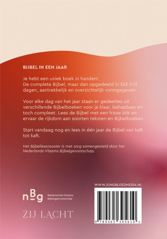 Bijbel in een jaar achterkant