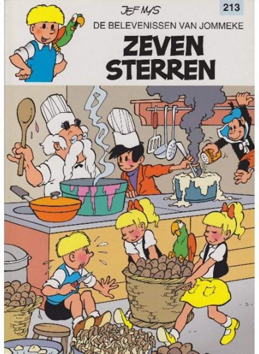 Zeven sterren / De belevenissen van Jommeke / 213