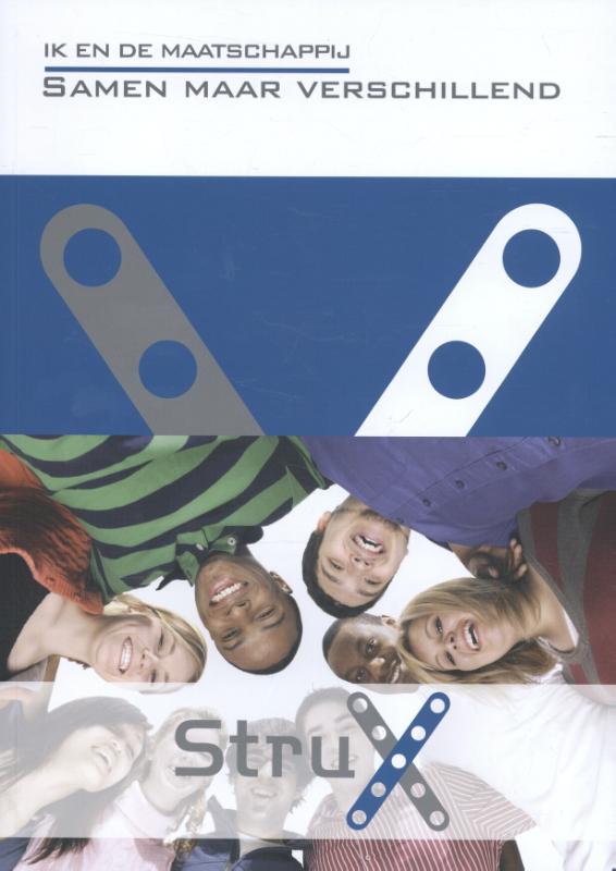 boekenbalie_9789037222845_cover Ik en de maatschappij: Samen maar verschillend / StruX