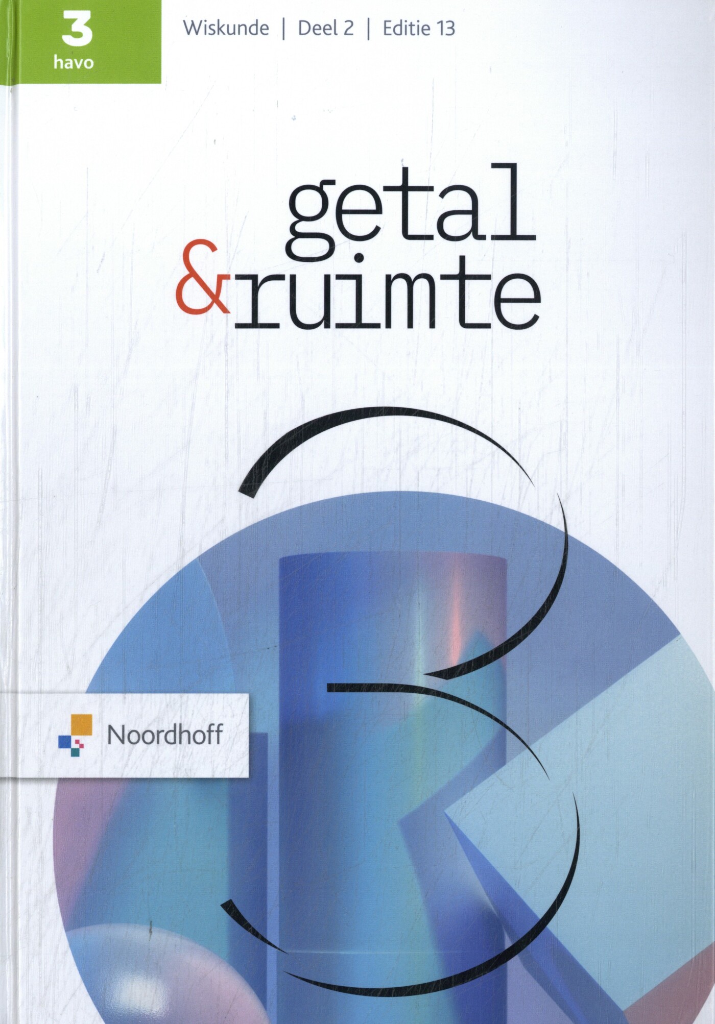 3 havo deel 2 / Getal & Ruimte / leerboek