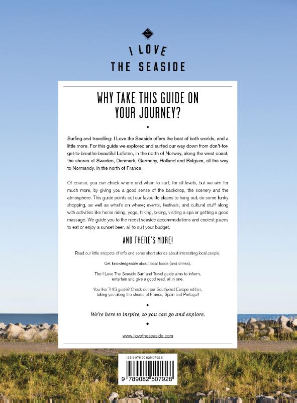 I Love the Seaside / I Love the Seaside / 1 achterkant