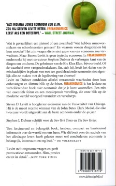 Freakonomics achterkant