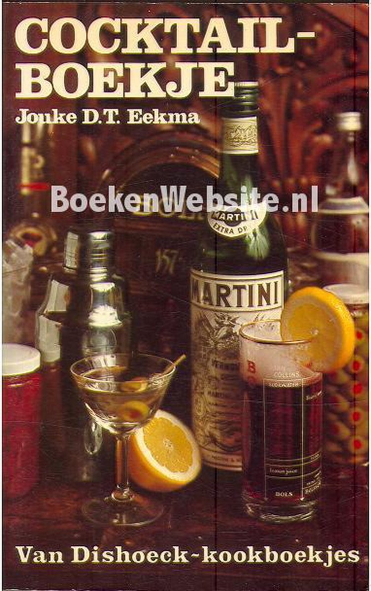 Cocktailboekje