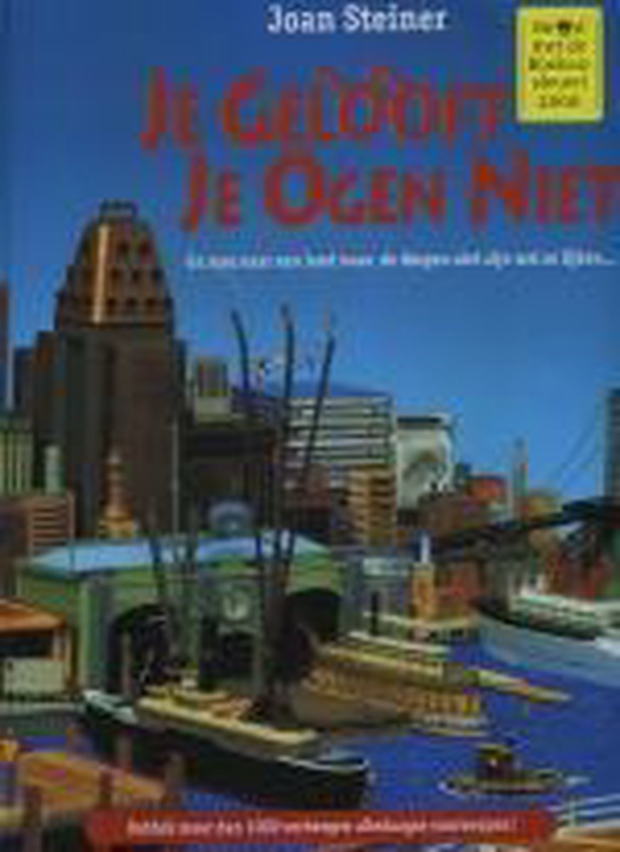 boekenbalie_9789025731106_cover Je gelooft je ogen niet / Gottmer-prentenboek