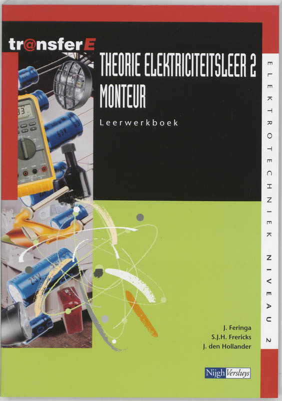 TransferE  - Theorie Elektriciteitsleer 2 Monteur Leerwerkboek