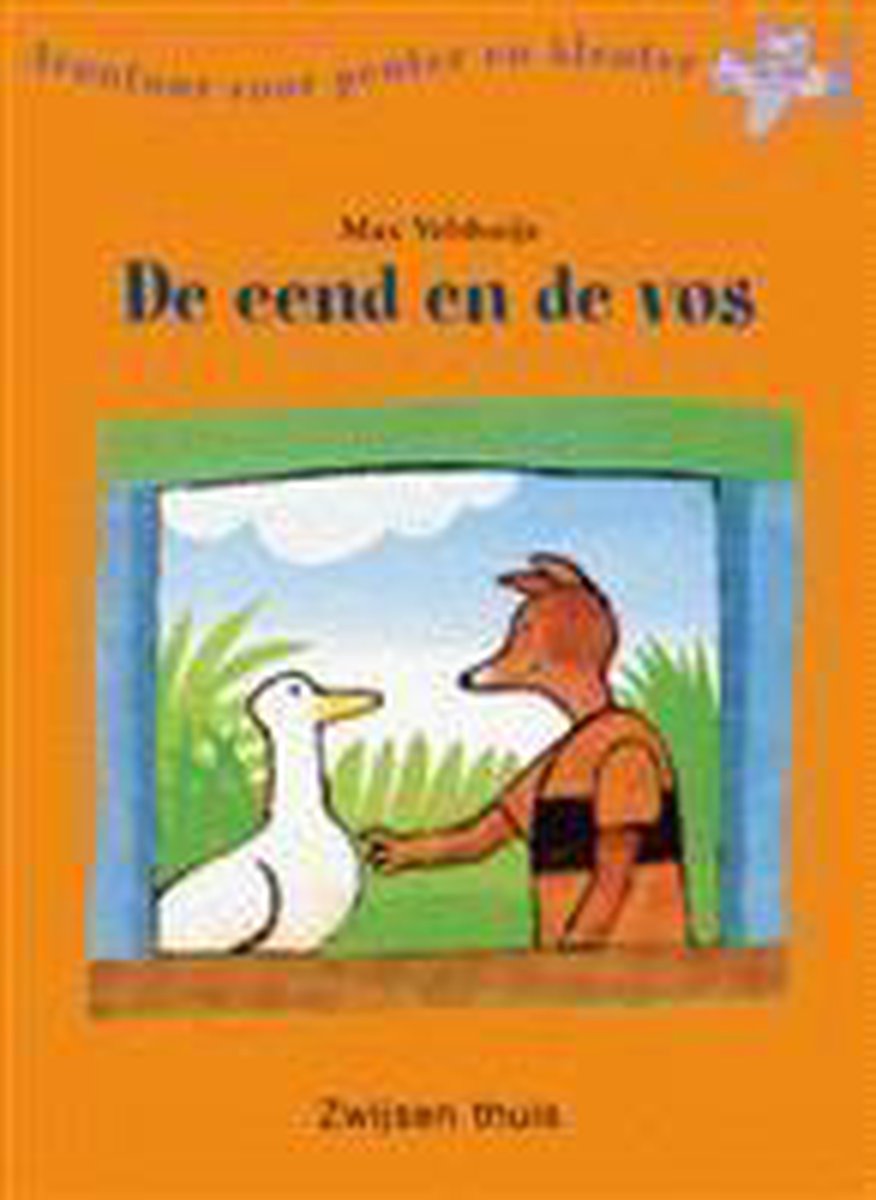 boekenbalie_9789027646620_cover De eend en de vos / Avontuur voor peuter en kleuter