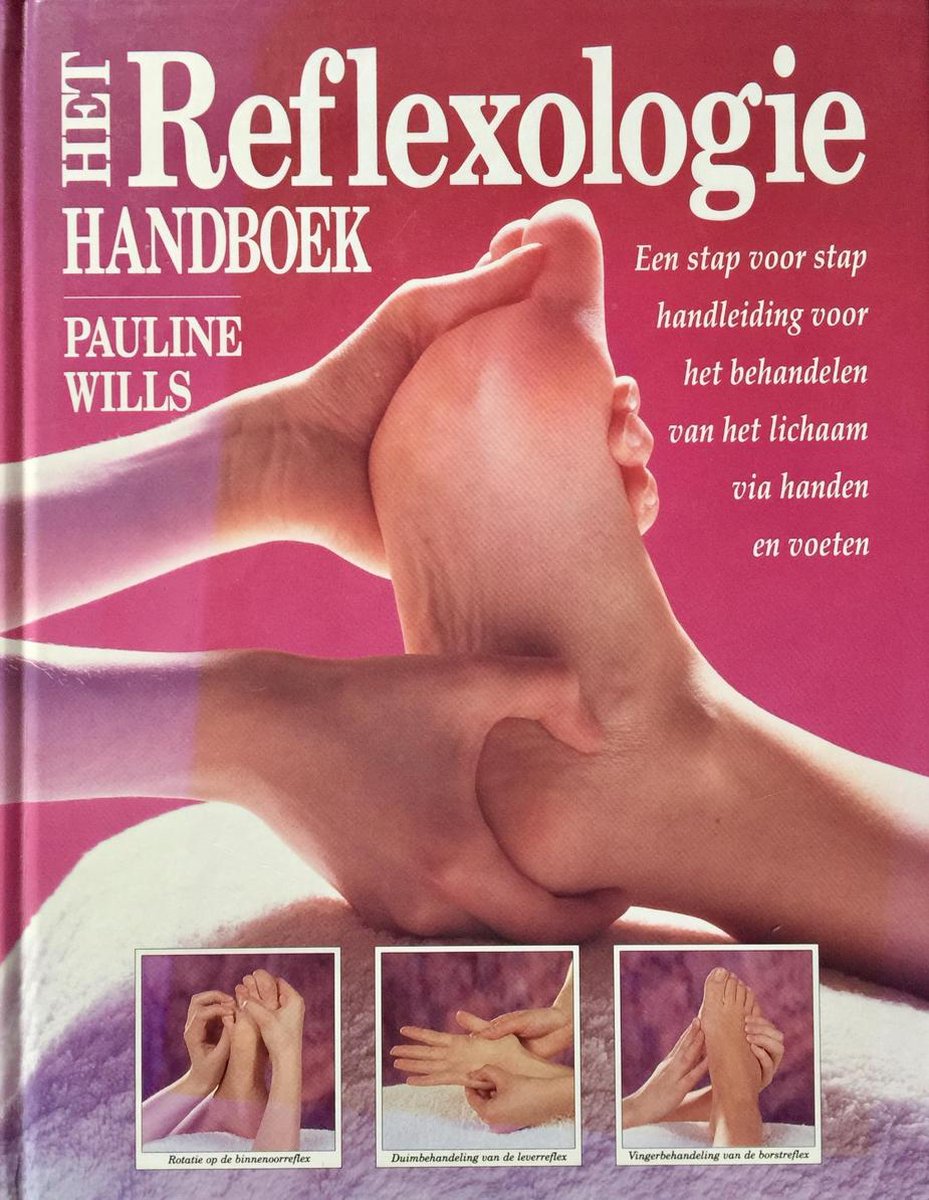 Het Reflexologie handboek