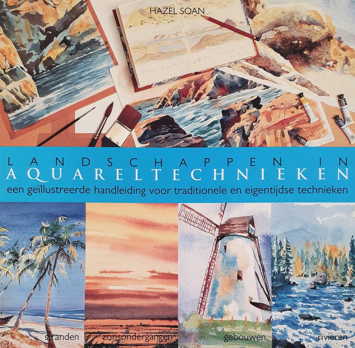 Landschappen In Aquareltechnieken