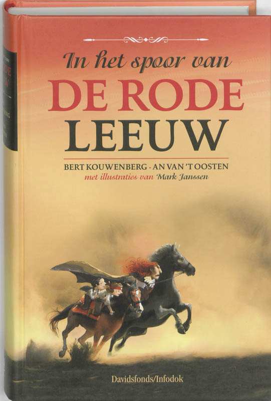 In het spoor van de rode leeuw / In het spoor van de rode leeuw / 1