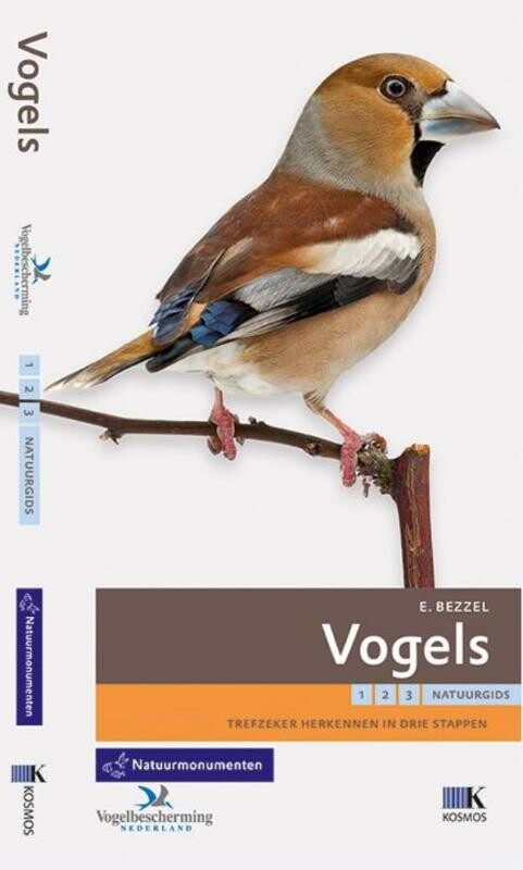 Vogels / 1-2-3 natuurgidsen trefzeker herkennen in 3-stappen