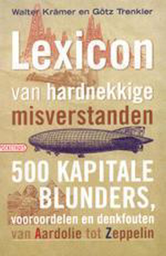 Lexicon van hardnekkige misverstanden