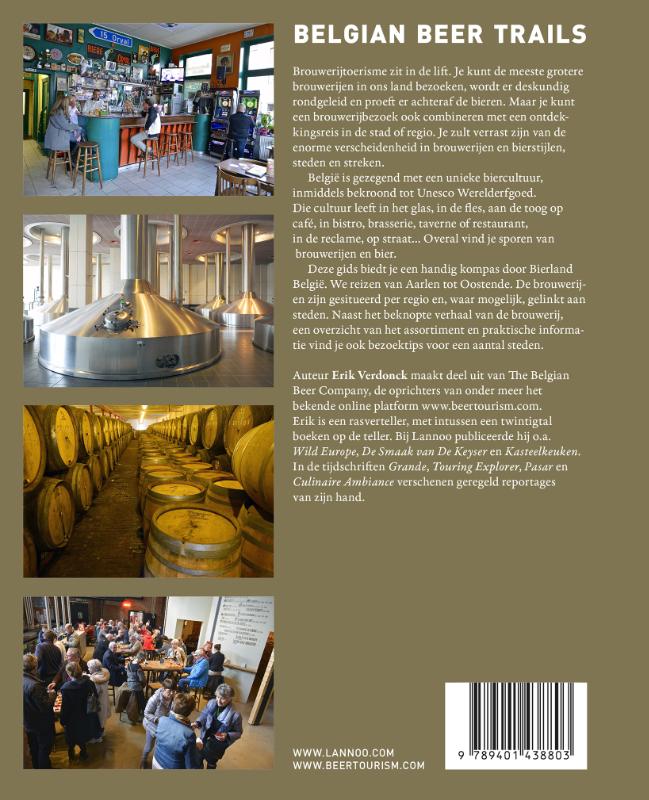Belgian beer trails achterkant