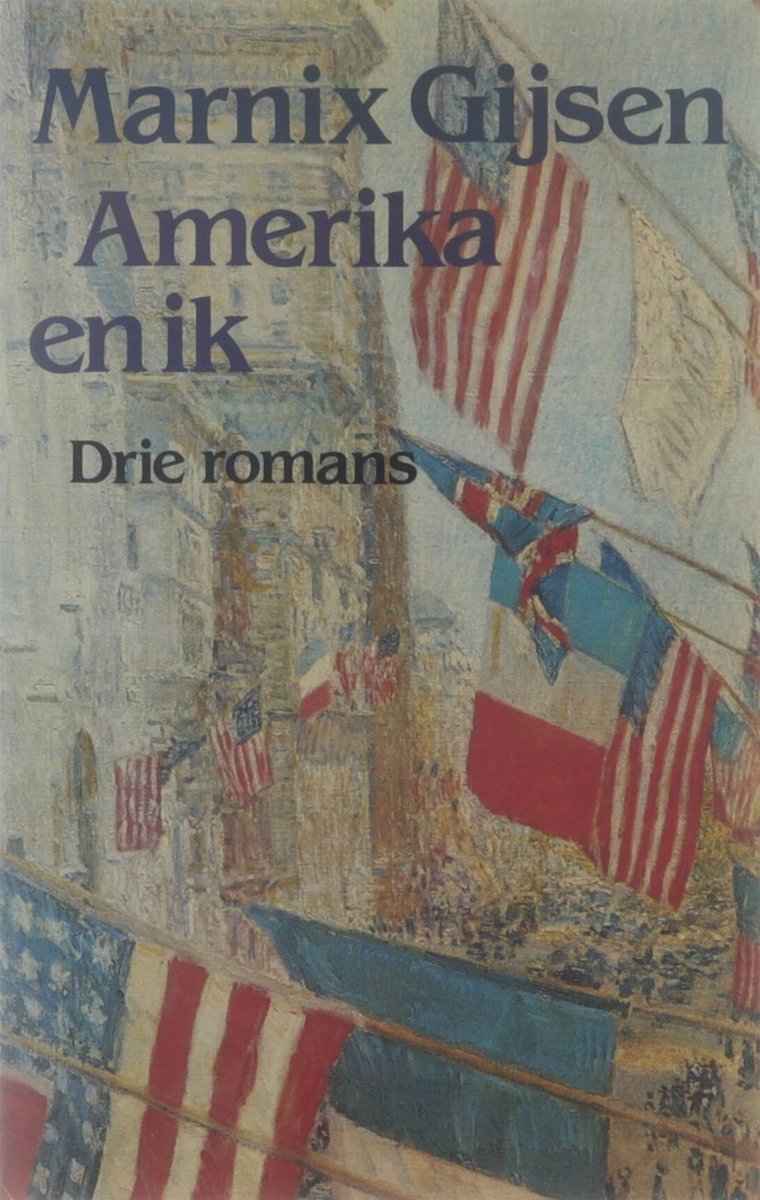 Amerika en ik - drie romans