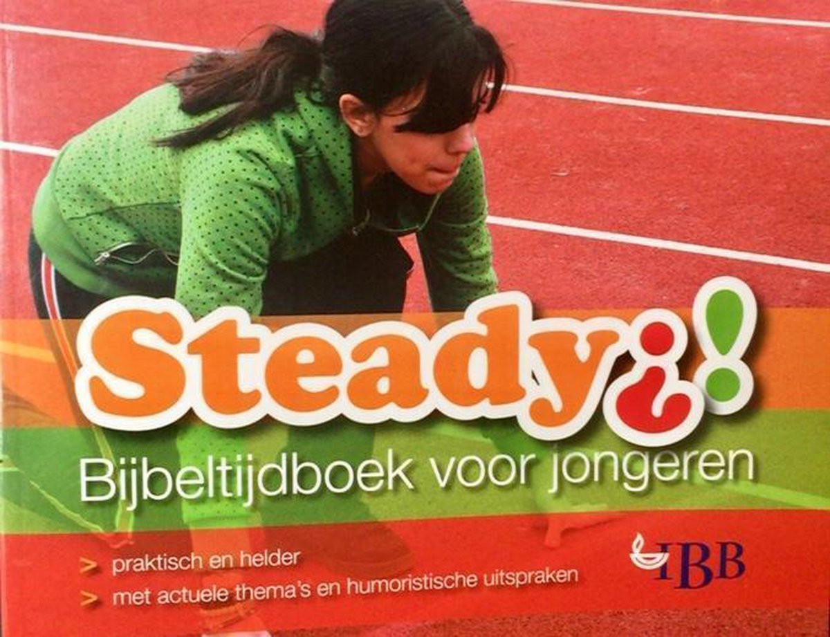 Steady bijbeltijdboek voor jongeren