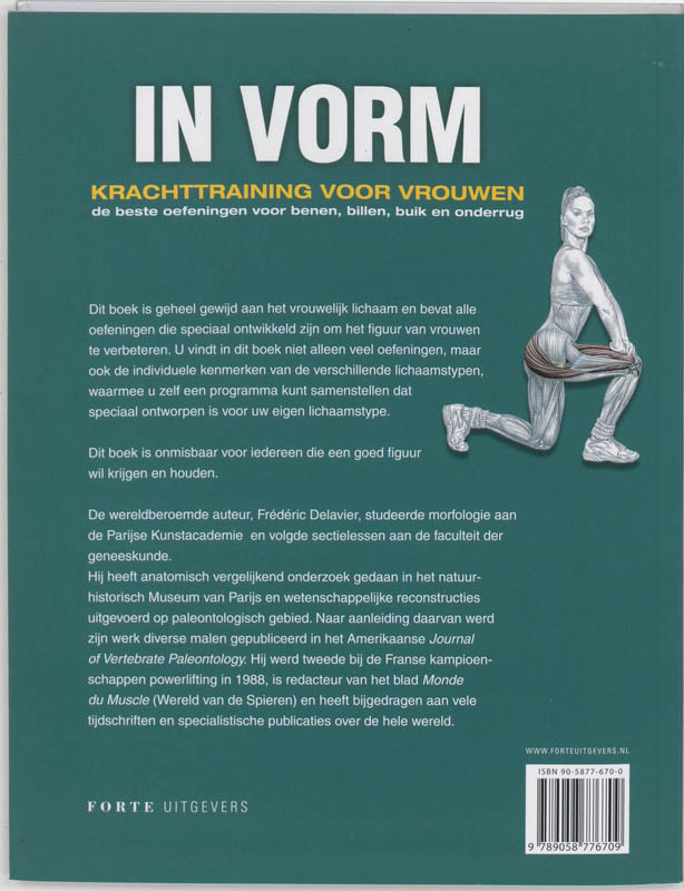 In vorm In vorm achterkant