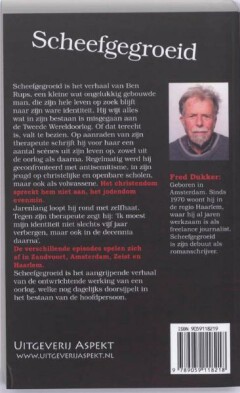 Scheefgegroeid achterkant
