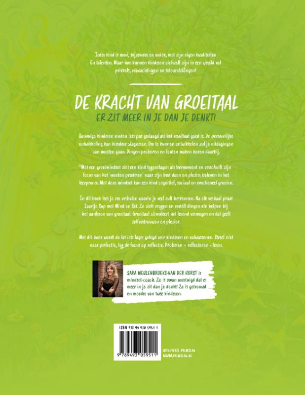 De kracht van groeitaal achterkant