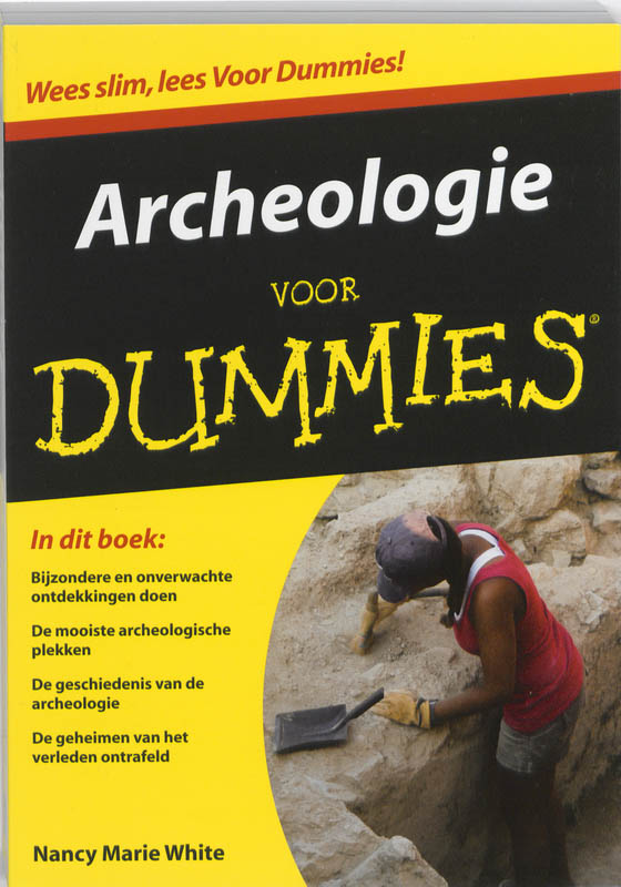 boekenbalie_9789043017916_cover Archeologie voor Dummies
