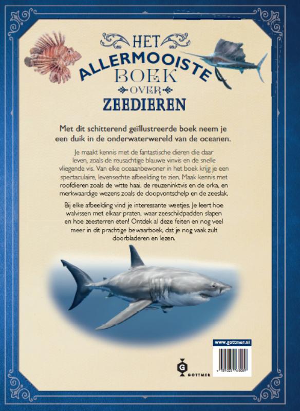 Het allermooiste boek over zeedieren achterkant