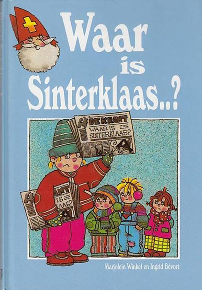 Waar is sinterklaas ..?