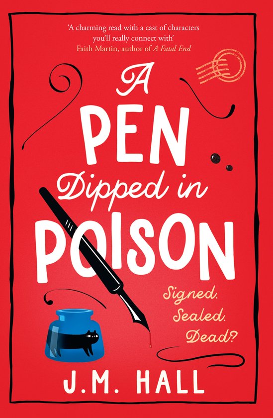 J.M. Hall A Pen Dipped In Poison