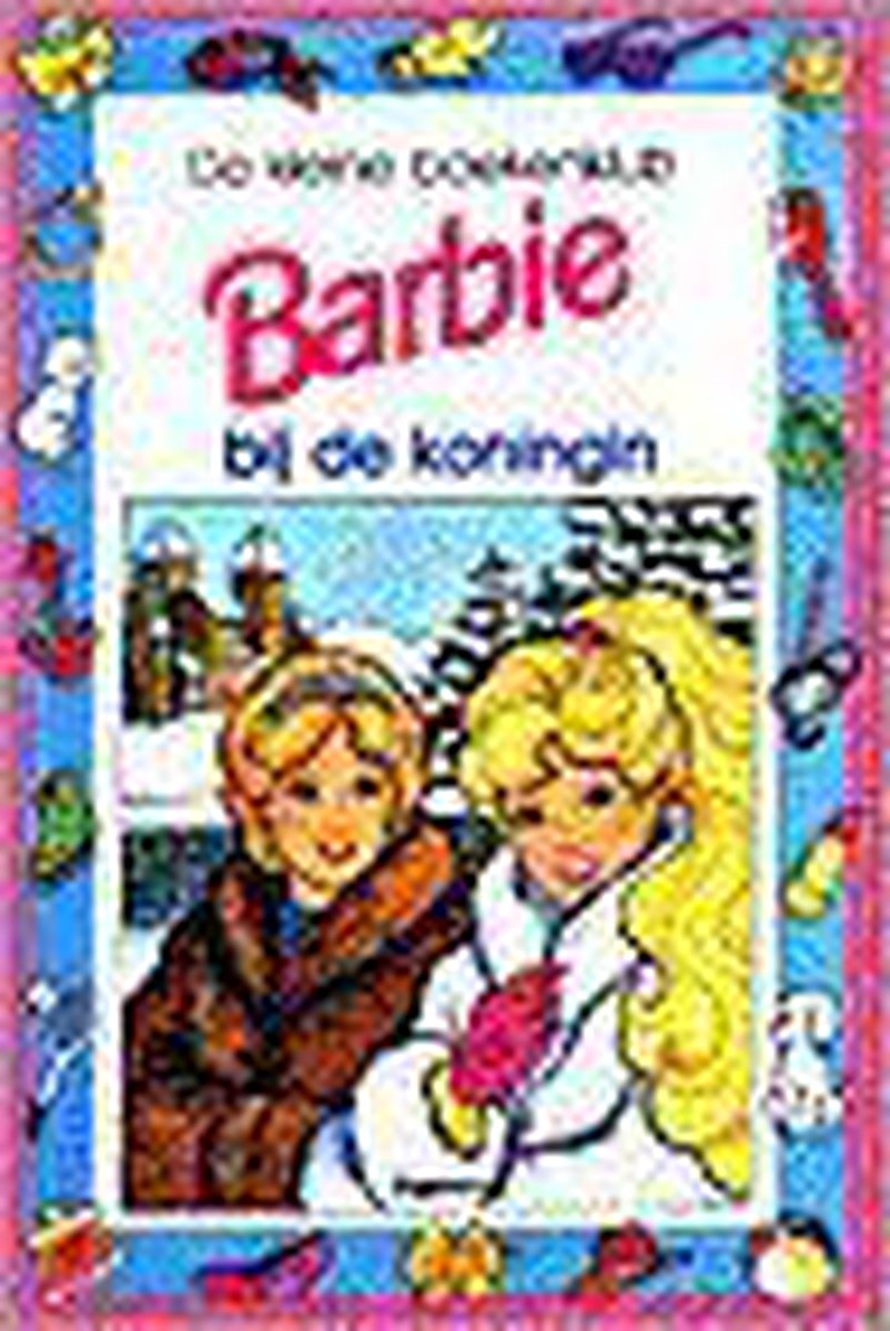 Barbie bij de koningin / De kleine boekenklub / N4211/9