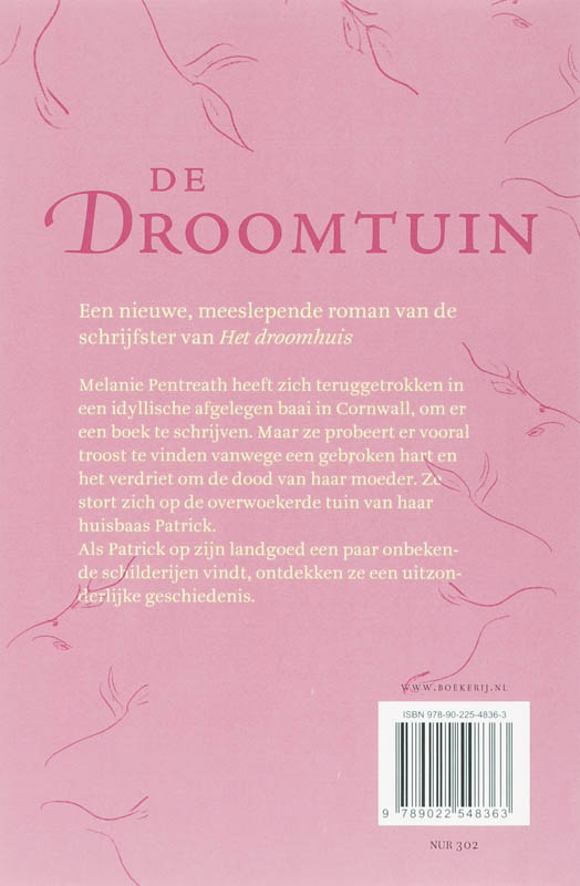 De droomtuin achterkant