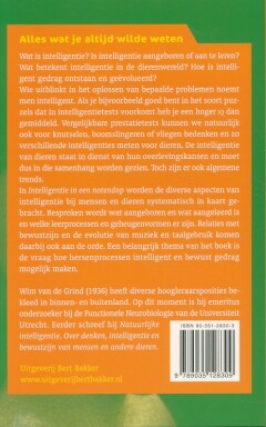 Intelligentie in een notendop achterkant