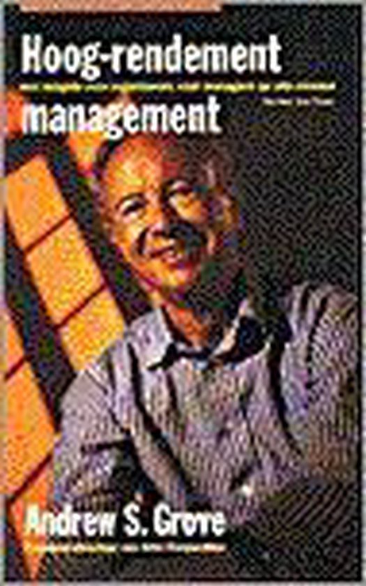 HOOG-RENDEMENT MANAGEMENT