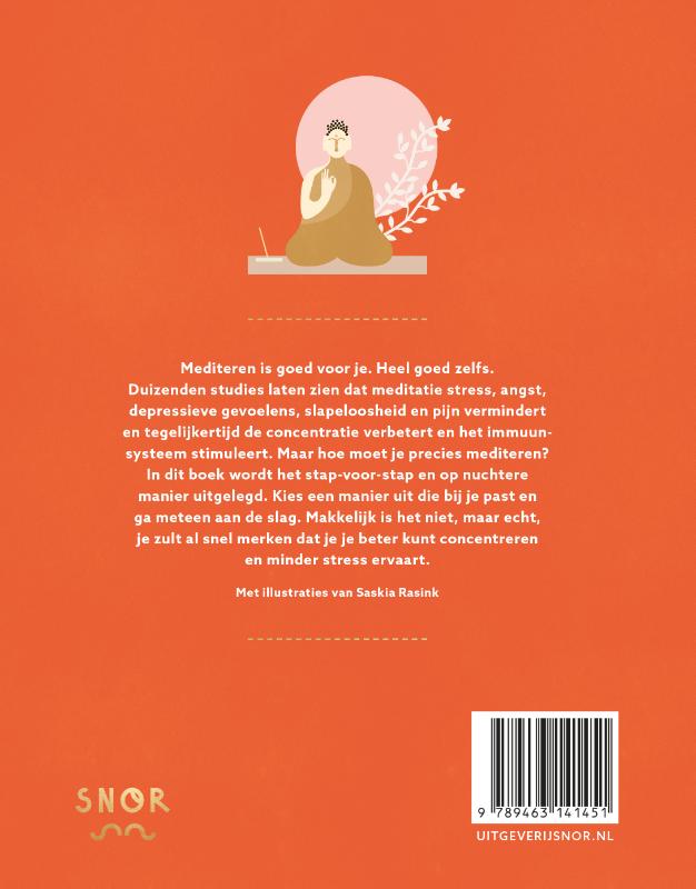 Happy Boeddha achterkant