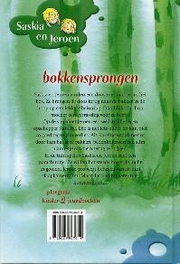 Bokkensprongen / Saskia en Jeroen achterkant