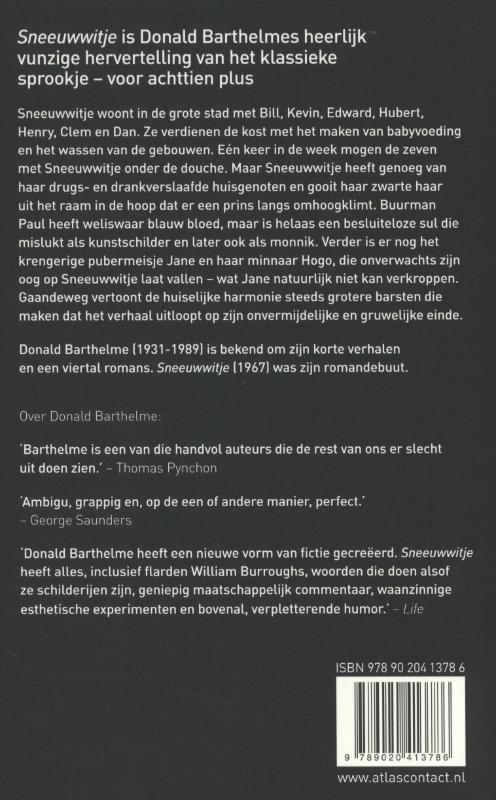 Sneeuwwitje / LJ Veen Klassiek achterkant