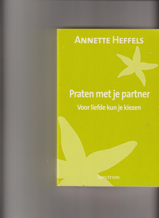 A. Heffels Praten Met Je Partner thumbnail