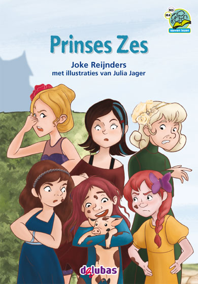 Prinses Zes / Samenleesboeken