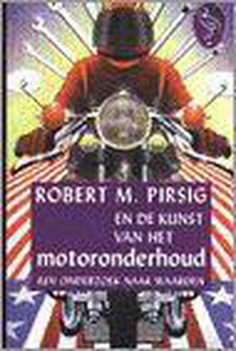 boekenbalie_9789057134197_cover Zen en de kunst van het motoronderhoud / Ooievaar