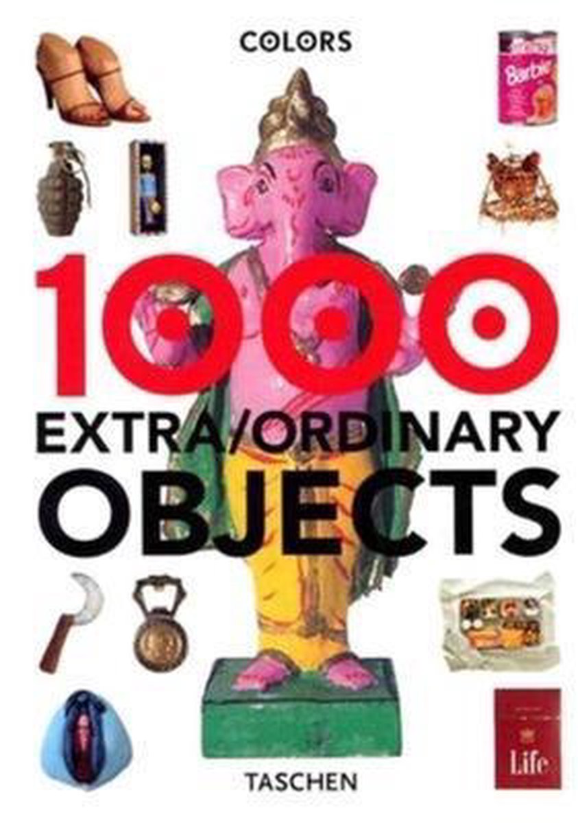 1000 Extra Ordinary Objects