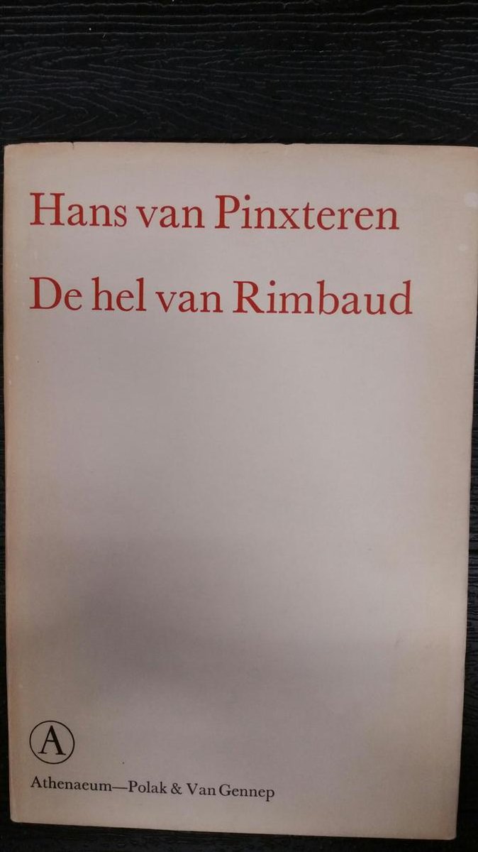 De hel van Rimbaud