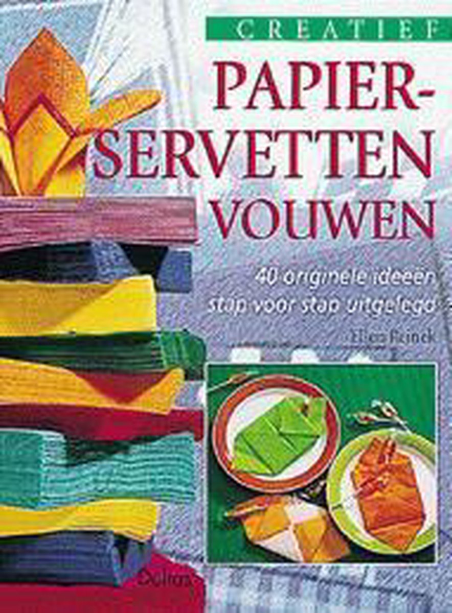 Creatief Papierservetten Vouwen