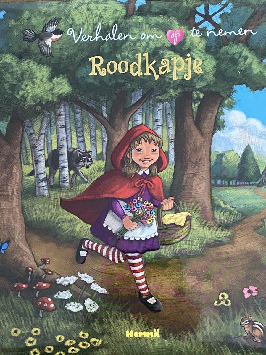 Roodkapje