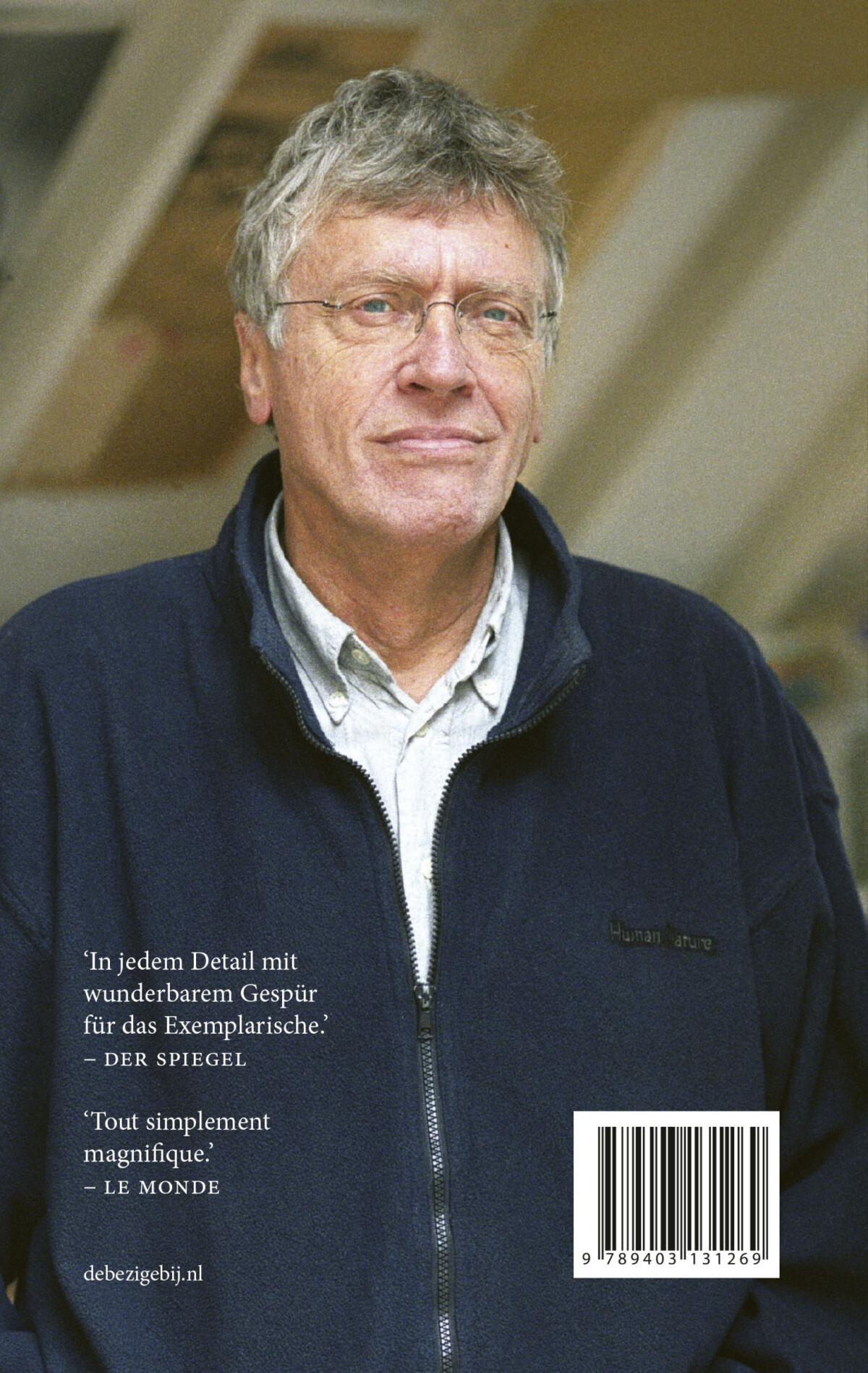 Gesloten huis achterkant