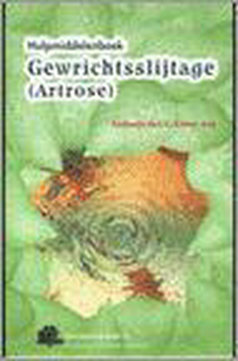 boekenbalie_9789072248404_cover Hulpmiddelenboek gewrichtsslijtage (artrose) / Boomgaardreeks / 7