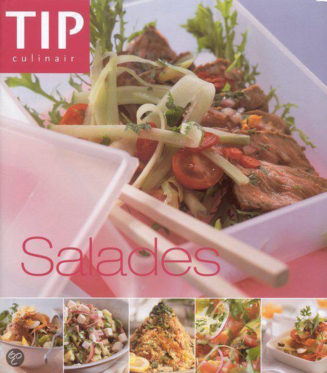 boekenbalie_9789058550804_cover Salades / Tip culinair