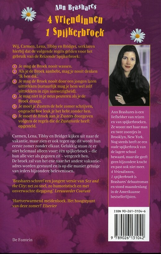 4 VRIENDINNEN 1 SPIJKERBROEK VOLW ED achterkant