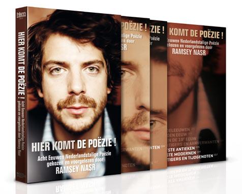 Ramsey Nasr - Persoonlijke keuze 8 eeuwen poezie (CD) achterkant