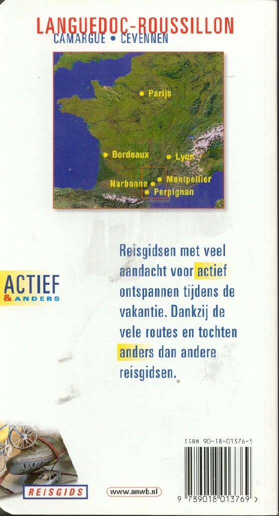 Languedoc-Roussillon / ANWB actief & anders achterkant