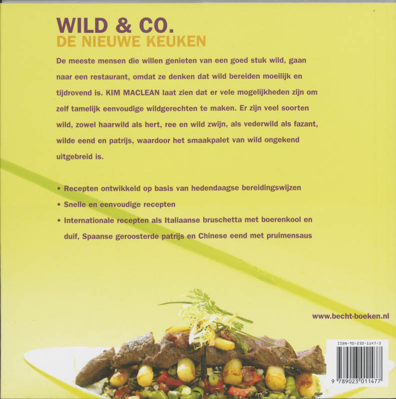 Wild & Co. achterkant