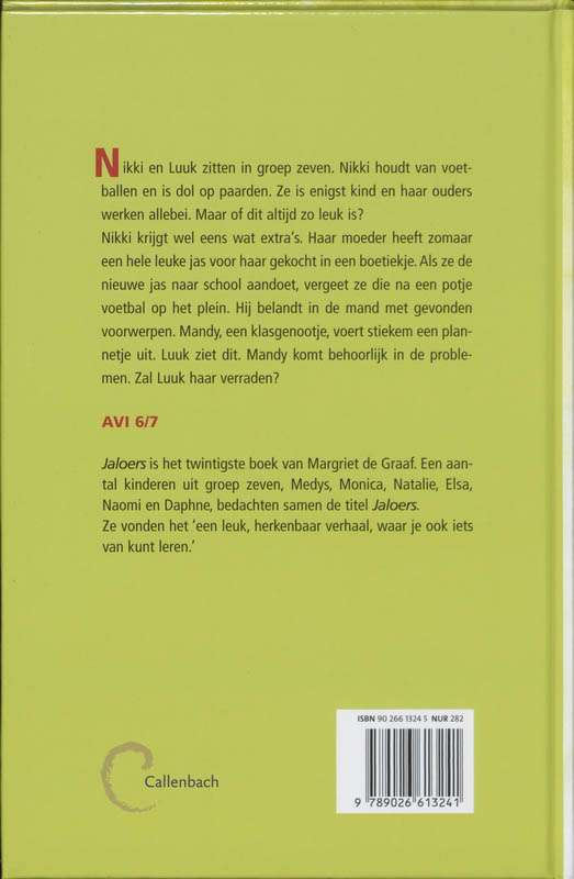Jaloers achterkant