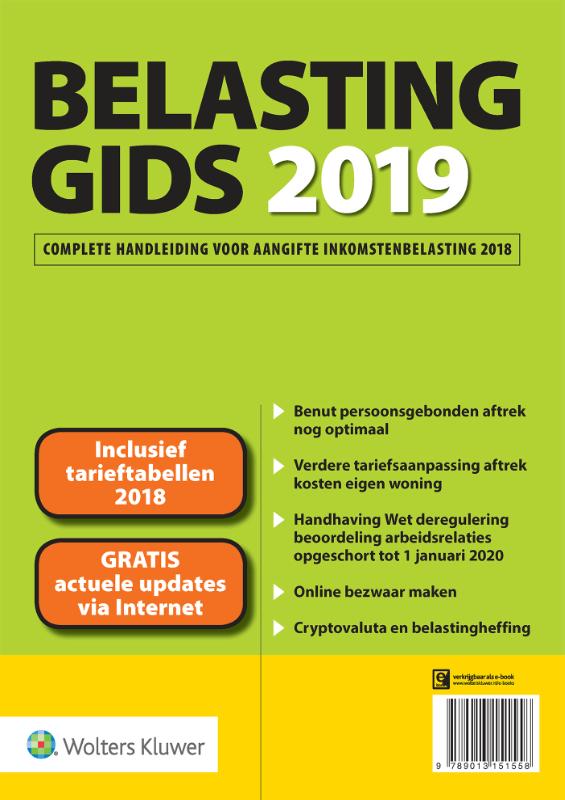 Belastinggids 2019