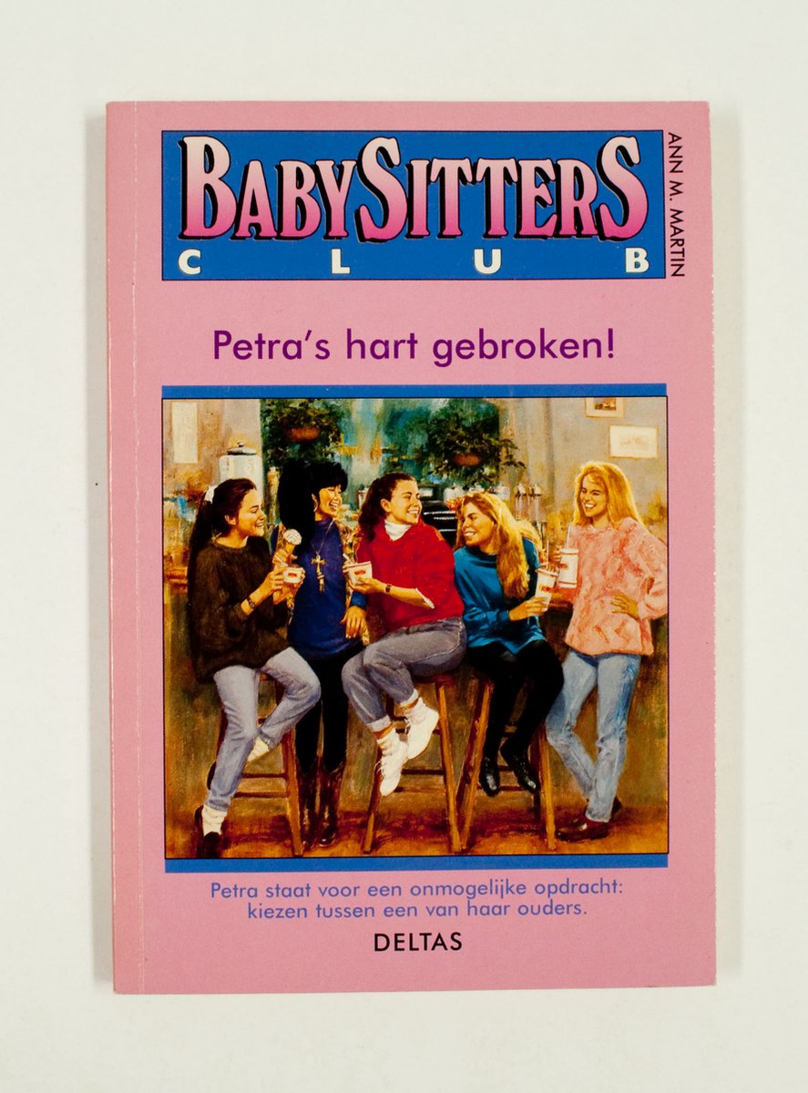 Petra's hart gebroken! / Babysittersclub / 58